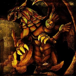Winged Dragon Of Ra Wallpaper posted by Samantha Johnson
