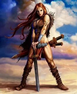 Sign in Fantasy female warrior, Warrior woman, Fantasy warri