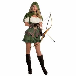 Sexy Damenkostüm / Robin Hood Kostüm Damen Kostüme für Fraue