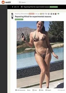 В Сети опубликовали фото Хлои Кардашьян без фотошопа. Предст