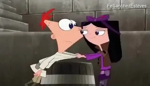 Лучшие Phineas And Isabella GIF Gfycat