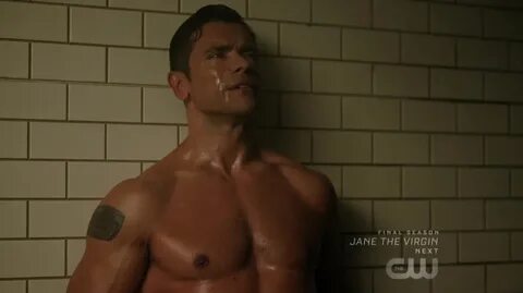 ausCAPS: Julian Haig and Mark Consuelos shirtless in Riverda