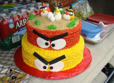 Pin by Mindy Rice on Stuff for mom/me Angry birds birthday c