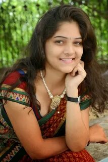 Actress Haritha LAtest Photos in saree 