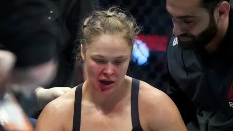 Ronda Rousey Got So Beat Up She Can't Fight For Six Months H