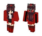 Download Fixed Red Flannel Minecraft Skin for Free. SuperMin