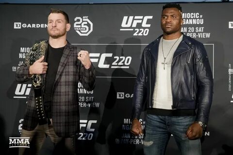 UFC 220 media day photos - MMA Fighting