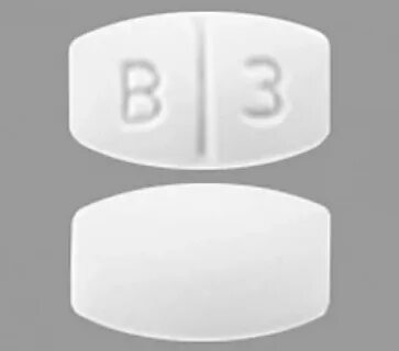 B 3 Pill (White/Round/7mm) - Pill Identifier - Drugs.com