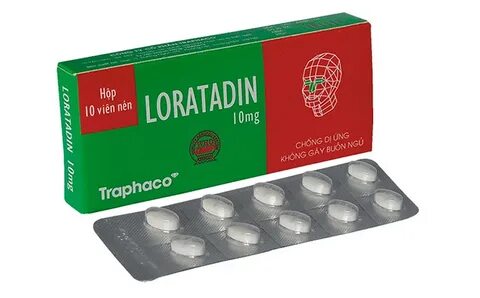 Loratadin / Loratadin là thuốc gì, công dụng và cách sử dụng
