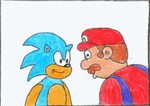 Mario v Sonic - Album on Imgur