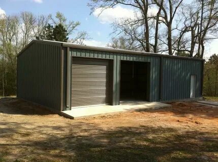 30x50 Steel Building SIMPSON Garage Storage Kit Shop Metal B