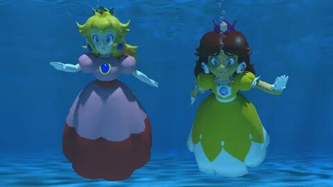 Princess Peach Swimming Deviantart Related Keywords & Sugges