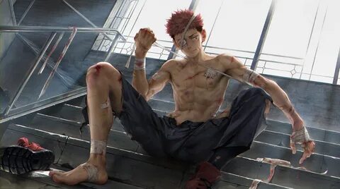 Itadori Yuuji (Yūji Itadori) - Jujutsu Kaisen - Image by beitemian\ #3498238 - Z