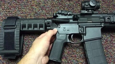 MagPul MOE K2 grip