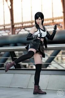 Tifa Lockhart Cosplay Remake - Anyway, here's one of ma tifa