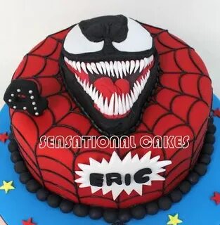 Pin by Emily Taylor on Cake Stuff Spiderman birthday cake, M