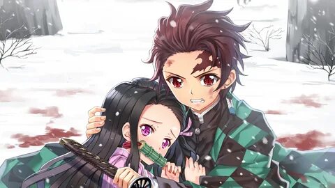 Nezuko And Tanjirou Wallpapers - Wallpaper Cave