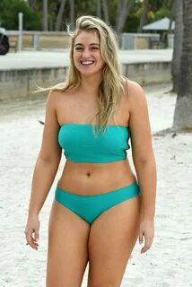 ISKRA LAWRENCE in Bikinis for Aerie Photoshoot in Key Biscay