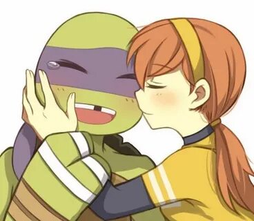 Tmnt pics 2 - April and donnie - Wattpad Teenage ninja turtl