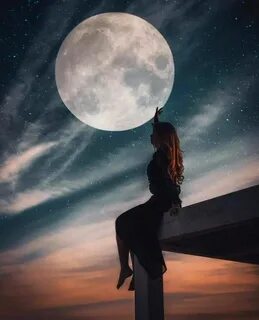 Pin by Ralfallaj on Sky full of stars in 2019 Moon art, Moon