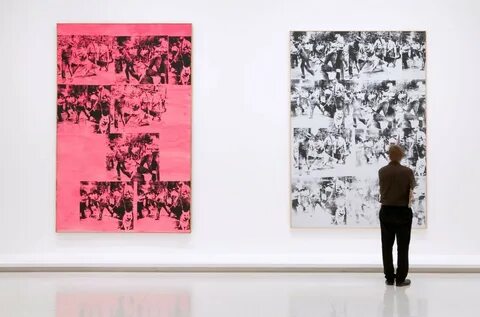 Andy Warhol’s paintings of death & disaster - Public Deliver