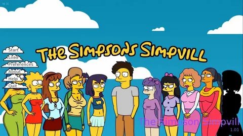 Обзор и Скачать The Simpsons Simpvill PC&Android Gameplay + 