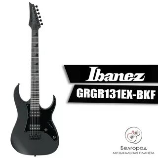 Купите IBANEZ GRGR131EX-BKF - Электрогитара за 32 000 ₽