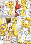 Digimon - New Playmates- Pal Comix Porn Comics