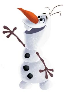 Olaf Frozen Transparent Background - Frozen Olaf With Clear 
