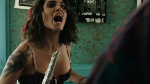 Nude video celebs " Nikki Reed sexy - Murder of a Cat (2014)