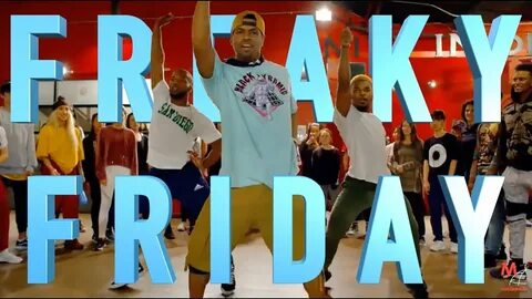 Lil Dicky Feat. Chris Brown - "Freaky Friday" Phil Wright Ch