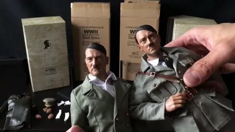 WWII German Head Of State (Adolf Hitler figure) Tit Toys - Y