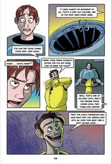 The Silver Eyes Graphic Novel (William Afton) - Imgur Graphi