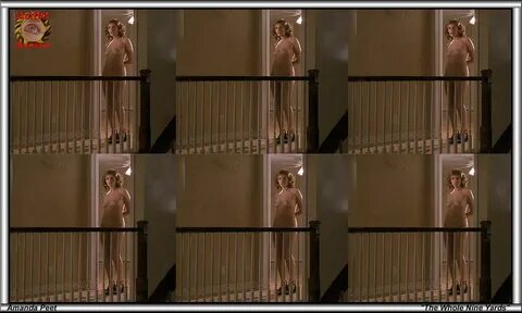 Amanda Peet naked in Whole Nine Yards
