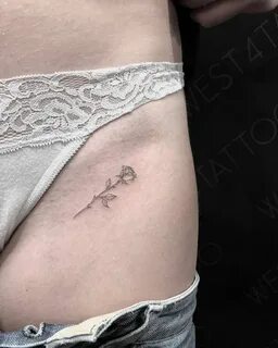 Tatuaje subido a Tattoofilter Small thigh tattoos, Bikini li