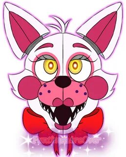 Funtime Foxy Head by FuntimesAreOver on DeviantArt Fnaf draw