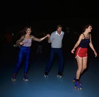 The Glorious Disco Days of Flipper’s Roller Rink Alison Mart