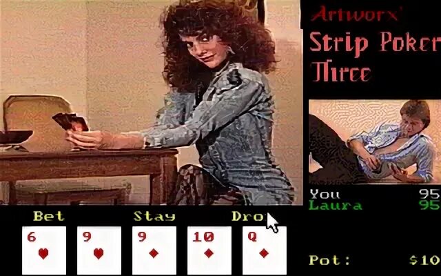 Strippoker Online Spielen