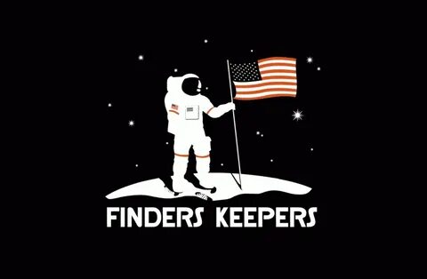 "Finders Keepers" ... hahaha - #Moon #NeilArmstrong #BustedT