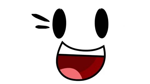 Bfdi Mouth - Image - Wide Mouth Closed Teeth Smile.png Objec