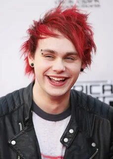 5 Seconds Of Summer Michael Clifford Red Hair - Фото база