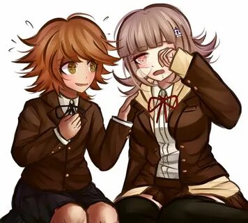 THEY BETTER INTERACT SOMEHOW OR ELSE-- please Danganronpa ch