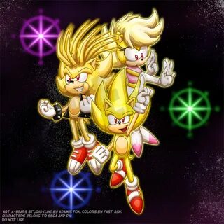 Super Sonic, Sonia and Manic Sonic underground, Silver the h