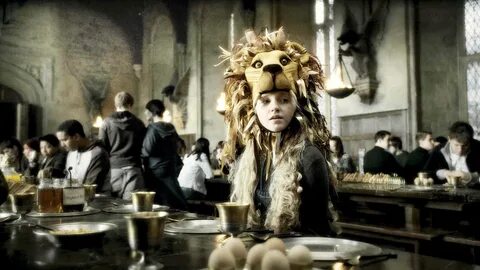 Гарри Поттер и Принц-полукровка (2009) - Evanna Lynch as Lun