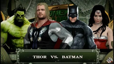 Batman Vs Thor - Epic Battle - YouTube