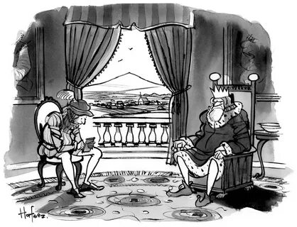A Cartoon from The New Yorker