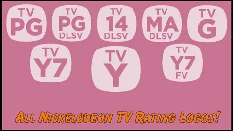All Nickelodeon TV Rating Logos - Chroma Key - YouTube
