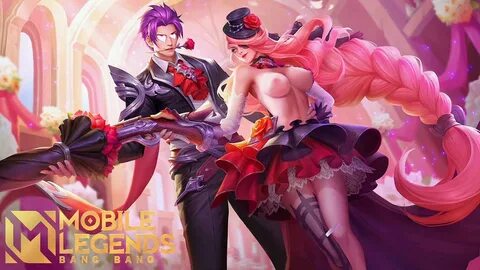 Mobile Legends : Lesley Dangerous Love Skin (Nude) - YouTube