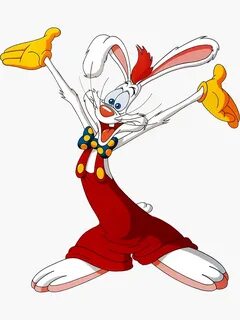 Sticker " Roger Rabbit ", par nostalgicboy Redbubble Jessica