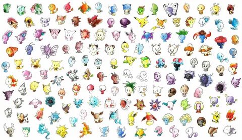 Pokemon Gen 6 Pokedex - Bing images.